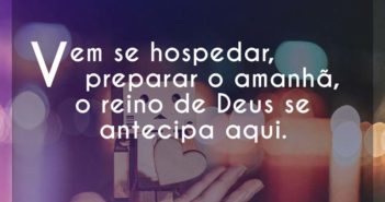 Vem se hospedar, preparar o amanh… Fábio de Melo Vem se hospedar