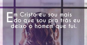 Em Cristo eu sou mais do que sou… Os Arrais Em Cristo eu sou mais do que sou - Os Arrais