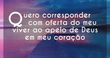 Quero corresponder com oferta do… Missionário Shalom Quero corresponder com oferta do - Missionário Shalom