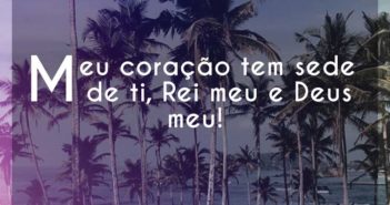 Meu coração tem sede de ti, Rei m… Fernandinho Meu coração tem sede de ti