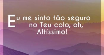 Eu me sinto tão seguro no Teu col… Voz da Verade Eu me sinto tão seguro no Teu col - Voz da Verade