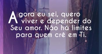 Agora eu sei, quero viver e depen… Séo Fernandes Agora eu sei
