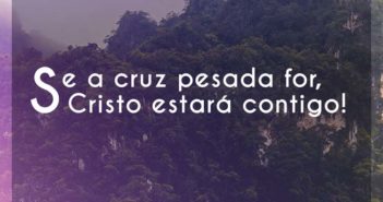 Se a cruz pesada for, Cristo esta… Padre Marcelo Rossi Se a cruz pesada for