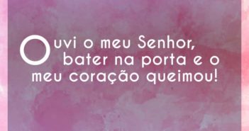 Ouvi o meu Senhor, bater na porta… Gabriela Rocha Ouvi o meu Senhor