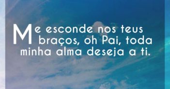 Me esconde nos teus braços, oh Pa… Jotta A Me esconde nos teus braços