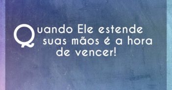 Quando Ele estende suas mãos é a… Cassiane Quando Ele estende suas mãos é a - Cassiane