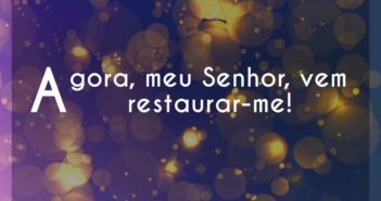 Agora, meu Senhor, vem restaurar-… Aline Barros Agora