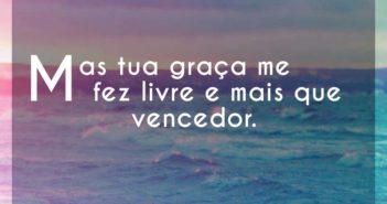 Mas tua graça me fez livre e mais… Coral Resgate Para Vida Mas tua graça me fez livre e mais - Coral Resgate Para Vida