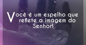 Você é um espelho que reflete a i… Anderson Freire Você é um espelho que reflete a i - Anderson Freire