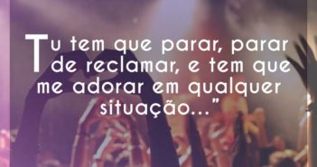 Tu tem que parar, parar de reclam… Alisson e Neide Tu tem que parar