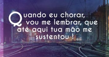 Quando eu chorar, vou me lembrar,… Bruna karla Quando eu chorar