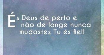 És Deus de perto e não de longe n… André Valadão És Deus de perto e não de longe n - André Valadão