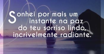 Sonhei por mais um instante na pa… Smanha Mainine Sonhei por mais um instante na pa - Smanha Mainine