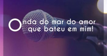 Onda do mar do amor que bateu em… Caetano Veloso Onda do mar do amor que bateu em - Caetano Veloso