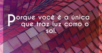 Porque você é a única que traz lu… Tom Walker Porque você é a única que traz lu - Tom Walker