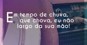 Em tempo de chuva, que chova, eu… Djavan Em tempo de chuva