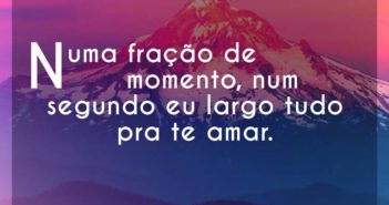 Numa fração de momento, num segun… Melim Numa fração de momento