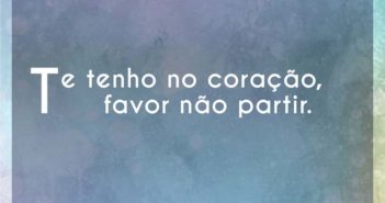 Te tenho no coração, favor não pa… Dudu Te tenho no coração