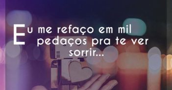 Eu me refaço em mil pedaços pra t… 1kilo Eu me refaço em mil pedaços pra t - 1kilo