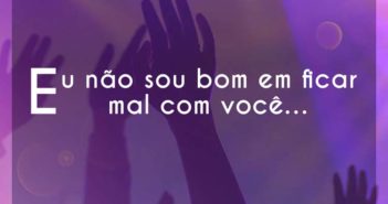 Eu não sou bom em ficar mal com v… Nicolas Germano Eu não sou bom em ficar mal com v - Nicolas Germano