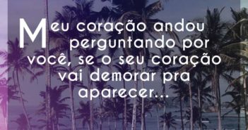 Meu coração andou perguntando por… Renato Vianna Meu coração andou perguntando por - Renato Vianna