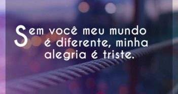 Sem você meu mundo é diferente, m… Maria Bethânia Sem você meu mundo é diferente
