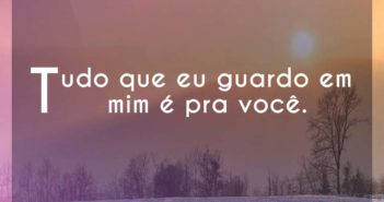 Tudo que eu guardo em mim é pra v… Victor Mota Tudo que eu guardo em mim é pra v - Victor Mota