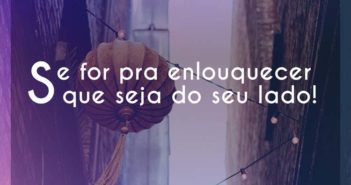 Se for pra enlouquecer que seja d… Saulo Se for pra enlouquecer que seja d - Saulo