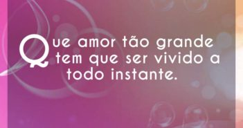 Que amor tão grande tem que ser v… Rubel Que amor tão grande tem que ser v - Rubel