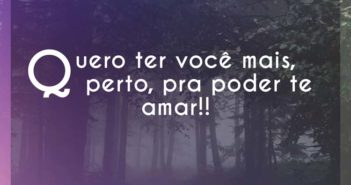 Quero ter você mais, perto, pra p… Detonautas Quero ter você mais