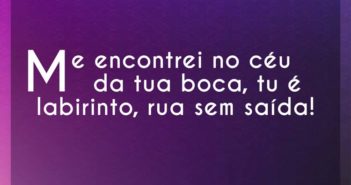 Me encontrei no céu da tua boca,… Anavitoria Me encontrei no céu da tua boca