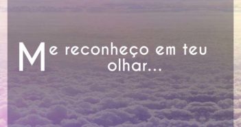 Me reconheço em teu olhar… Thiago Iorc e Sandy Me reconheço em teu olhar - Thiago Iorc e Sandy