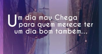 Um dia mau Chega para quem merece… os travessos Um dia mau Chega para quem merece - os travessos