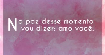 Na paz desse momento vou dizer: a… Bom gosto Na paz desse momento vou dizer: a - Bom gosto