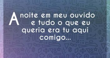A noite em meu ouvido e tudo o qu… Konai A noite em meu ouvido e tudo o qu - Konai