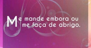 Me mande embora ou me faça de abr… Baco Exu do Blues Me mande embora ou me faça de abr - Baco Exu do Blues