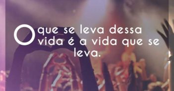 O que se leva dessa vida é a vida… Bob do Contra O que se leva dessa vida é a vida - Bob do Contra