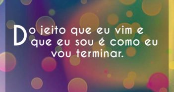 Do jeito que eu vim e que eu sou… 3030 Do jeito que eu vim e que eu sou - 3030
