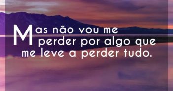 Mas não vou me perder por algo qu… Class A Mas não vou me perder por algo qu - Class A