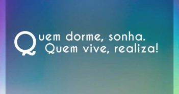 Quem dorme, sonha. Quem vive, rea… Tribo de Periferia Quem dorme