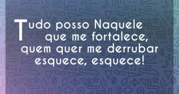 Tudo posso Naquele que me fortale… Shekinah Rap Tudo posso Naquele que me fortale - Shekinah Rap