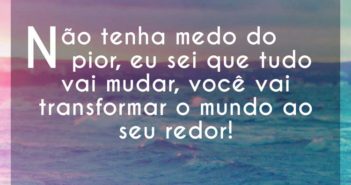 Não tenha medo do pior, eu sei qu… Projota Não tenha medo do pior