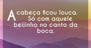 A cabeça ficou louca. Só com aque… Emicida A cabeça ficou louca. Só com aque - Emicida