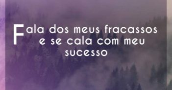 Fala dos meus fracassos e se cala… ConeCrewDiretoria Fala dos meus fracassos e se cala - ConeCrewDiretoria