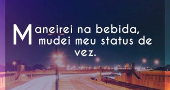 Maneirei na bebida, mudei meu sta… Solange Almeida Maneirei na bebida