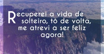 Recuperei a vida de solteiro, tô… Marcos e Belutti Recuperei a vida de solteiro