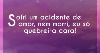 Sofri um acidente de amor, nem mo… Israel Novaes Sofri um acidente de amor
