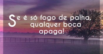 Se é só fogo de palha, qualquer b… Henrique e Juliano Se é só fogo de palha