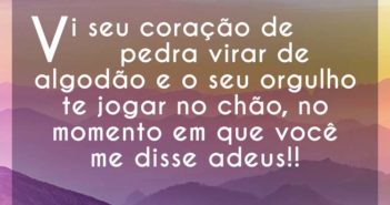 Vi seu coração de pedra virar de… Eduardo Costa Vi seu coração de pedra virar de - Eduardo Costa