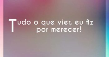 Tudo o que vier, eu fiz por merec… Supercombo Tudo o que vier